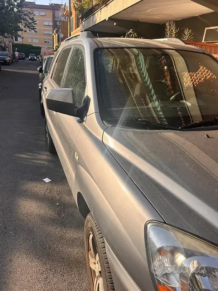 Usata Kia Sportage 141 CV (103 kW) 2010 Grigio SUV