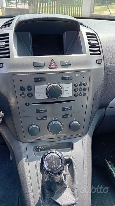 Usata Opel Zafira 2007 Monovolume
