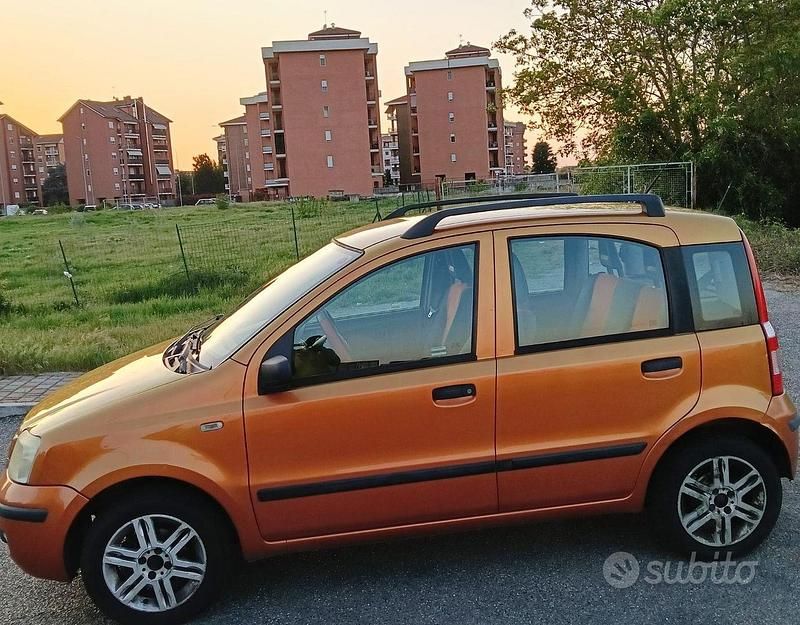 Usata Fiat Panda 69 CV (50 kW) 2008 Utilitaria