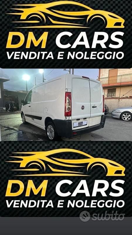 Usata Fiat Scudo Comfort 163 CV (119 kW) 2013 Bianco