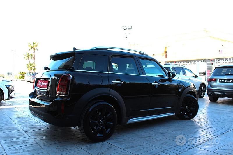 Usata Mini Cooper D Countryman Business 150 CV (110 kW) 2022 Nero SUV