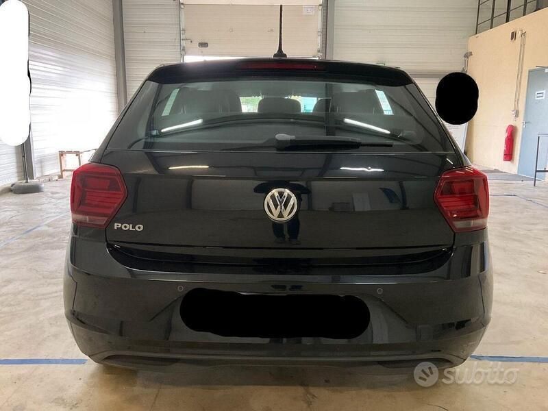 Usata VW Polo Comfortline 80 CV (58 kW) 2018 Nero Berlina