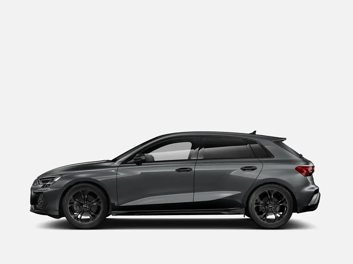Nuova Audi A3 S-Line 204 CV (150 kW) 2026 Grigio daytona perla