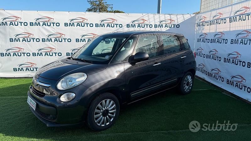 Usata Fiat 500L Lounge 85 CV (62 kW) 2014 Grigio Monovolume