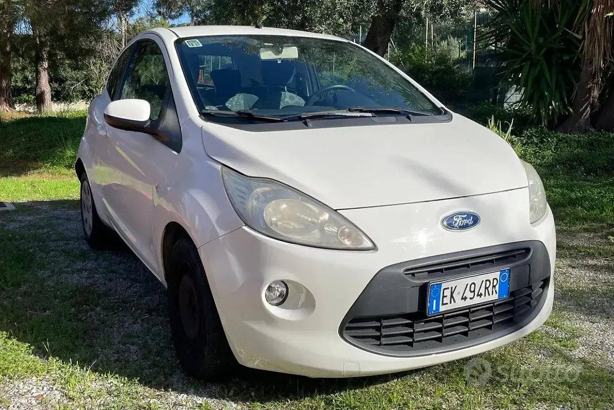 Usata Ford Ka 69 CV (50 kW) 2011 Bianco Utilitaria