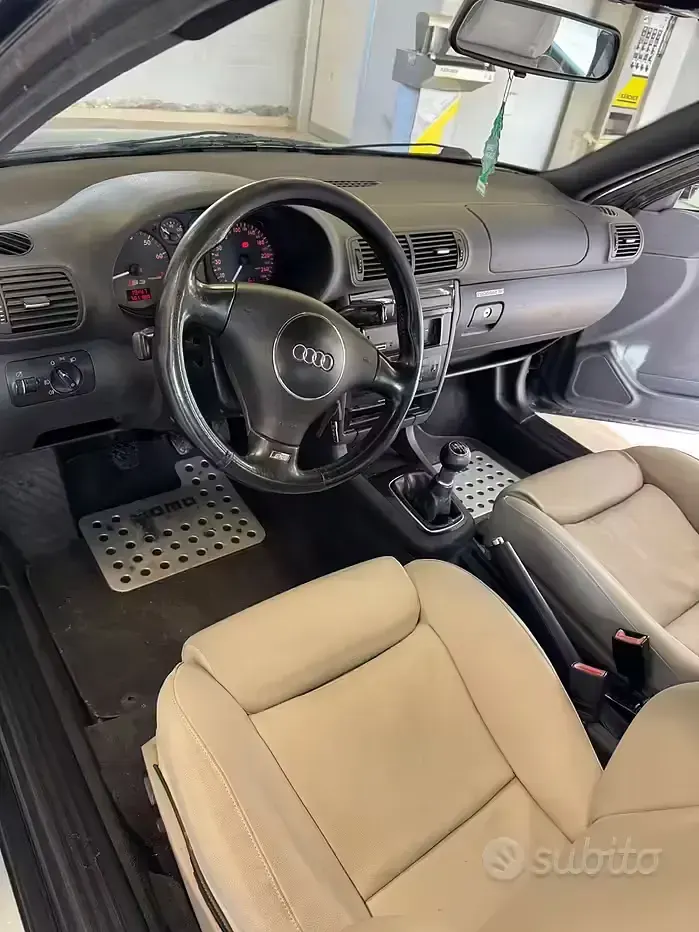 Usata Audi S3 225 CV (165 kW) 2001 Blu Utilitaria