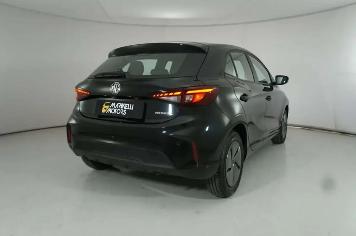 Nuova MG MG3 116 CV (85 kW) 2025 Nero Utilitaria