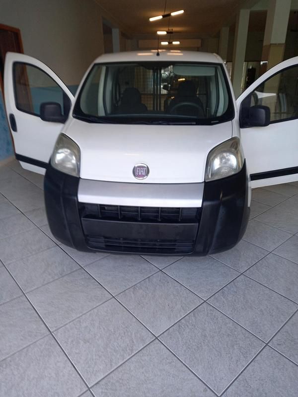 Usata Fiat Fiorino 95 CV (69 kW) 2011 Bianco Monovolume