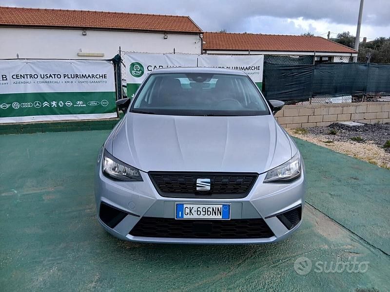 Occasion Seat Ibiza Style 95 ch (69 kW) 2022 Blanc Citadine