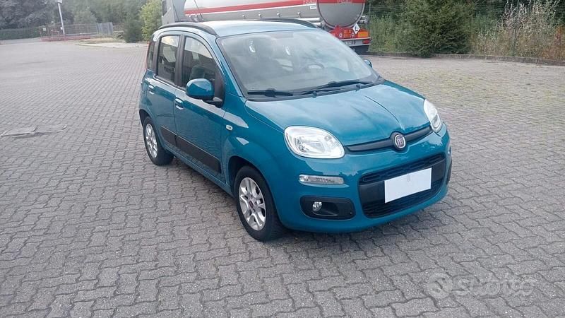 Usata Fiat Panda 75 CV (55 kW) 2012 Verde Berlina