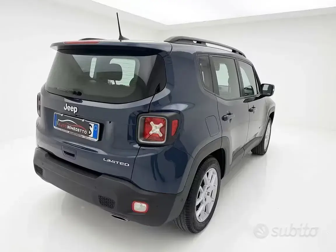 Usata Jeep Renegade Limited 120 CV (88 kW) 2021 Grigio SUV