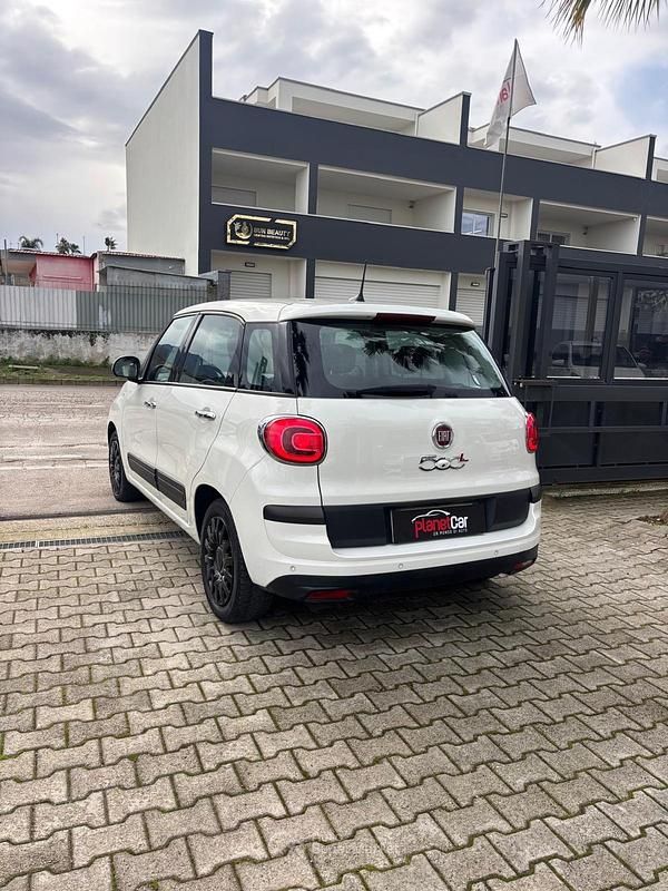 Usata Fiat 500L 120 CV (88 kW) 2021 Bianco Monovolume