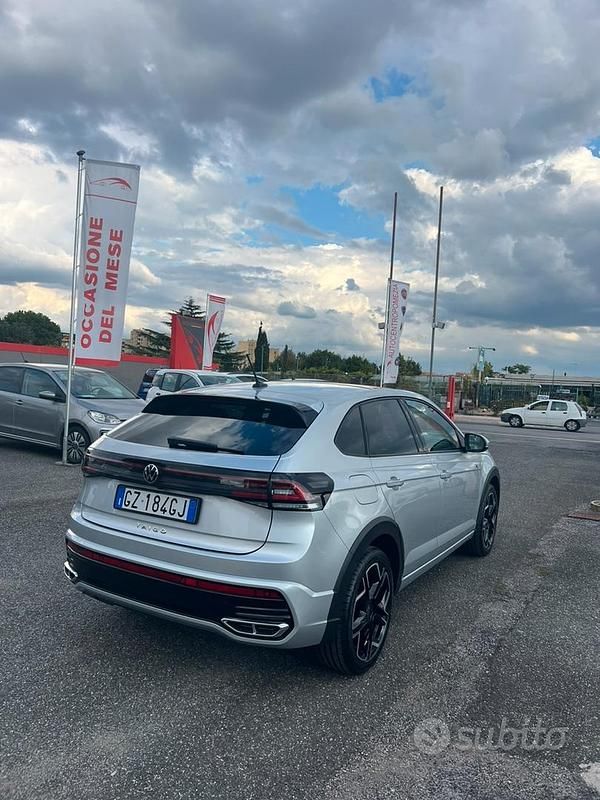 Usata VW Taigo R-line Plus 116 CV (85 kW) 2025 Argento SUV