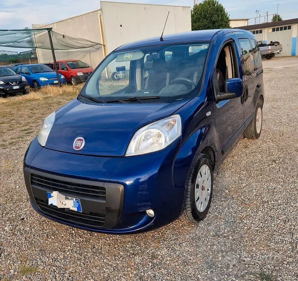Usata Fiat Qubo Trekking 75 CV (55 kW) 2014 Monovolume