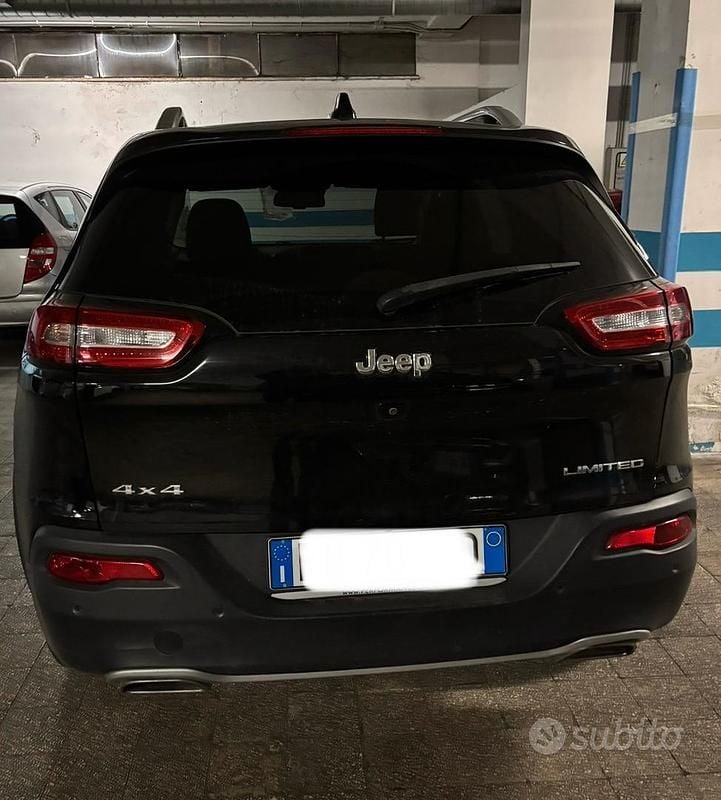 Usata Jeep Cherokee Limited 200 CV (147 kW) 2017 SUV