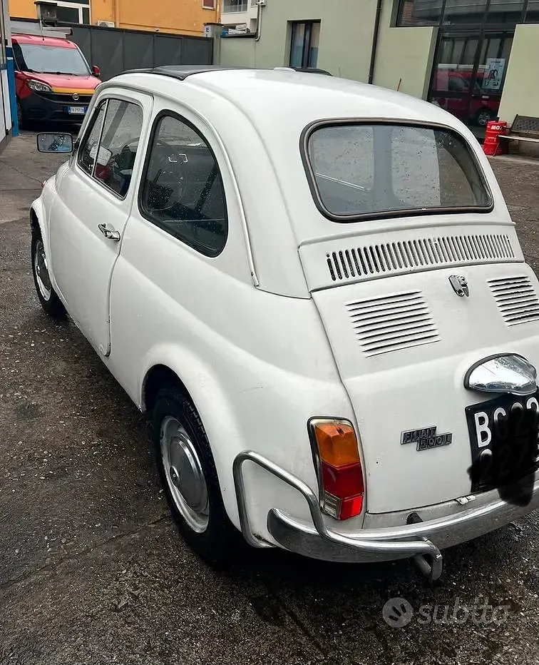 Usata Fiat 500L 1970 Bianco