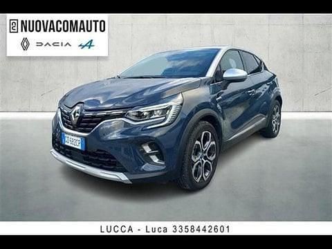 Blu Usata 2021 Renault Captur Intens SUV | 16.900 € (Buon prezzo) - Immagine 1/4