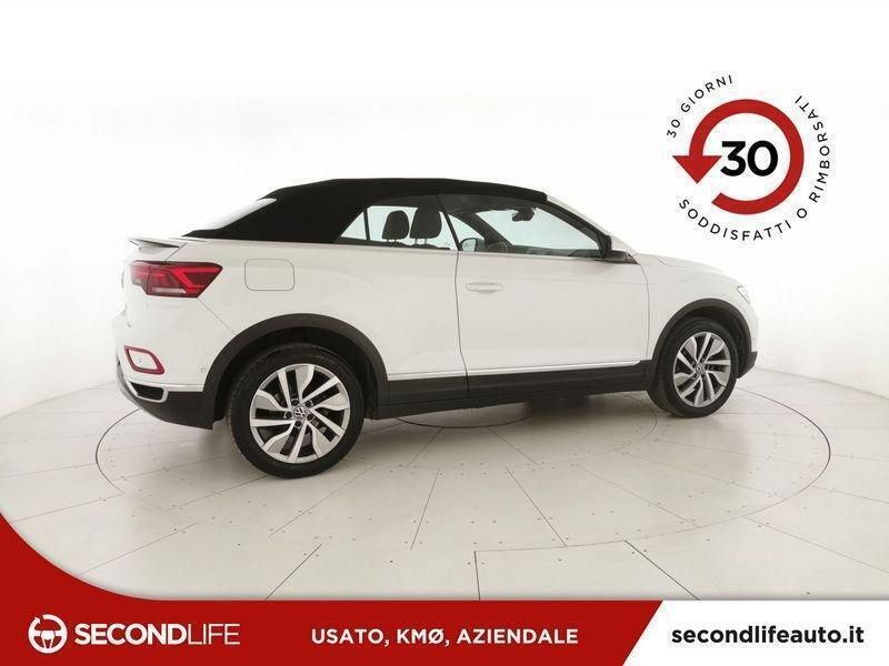 Usata VW T-Roc Style 116 CV (85 kW) 2022 Bianco SUV