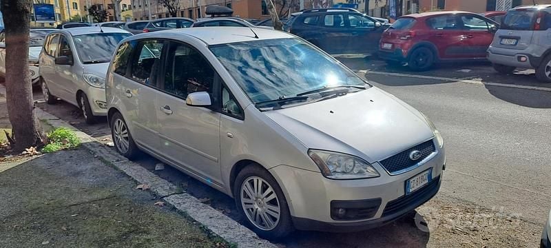 Usata Ford C-MAX 90 CV (66 kW) 2006 Grigio Monovolume
