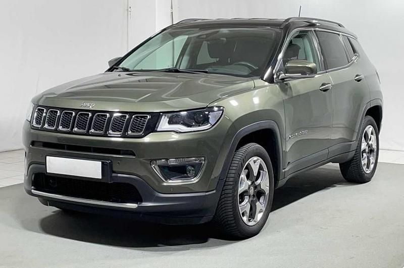 Usata 2018 Jeep Compass Limited SUV | 17.400 € (Buon prezzo) - Immagine 1/4
