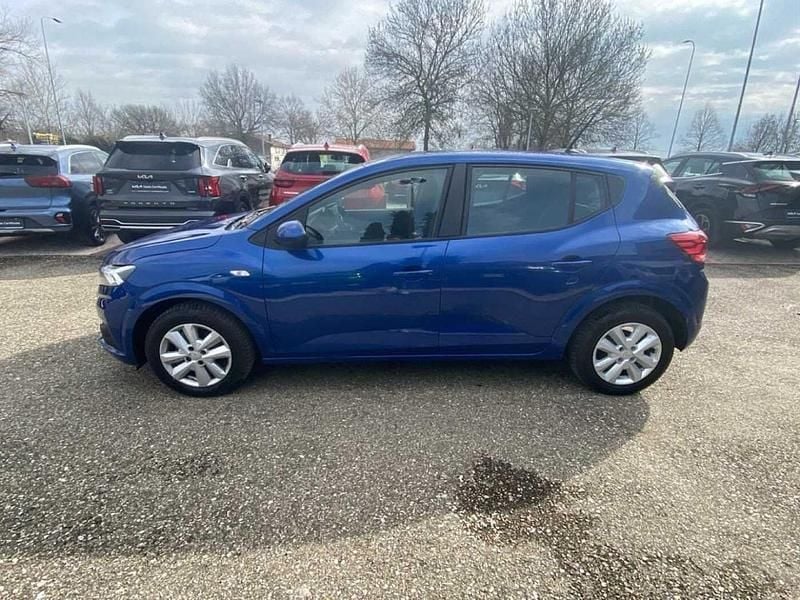 Usata Dacia Sandero Expression 101 CV (74 kW) 2023 Blu Utilitaria