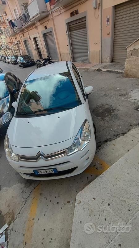 Bianco Usata 2014 Citroën C3 Seduction Due volumi | 4500 € (Ottimo prezzo) - Immagine 1/4