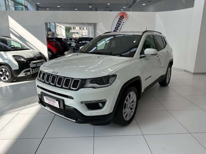 Usata Jeep Compass Limited 131 CV (96 kW) 2021 Bianco SUV