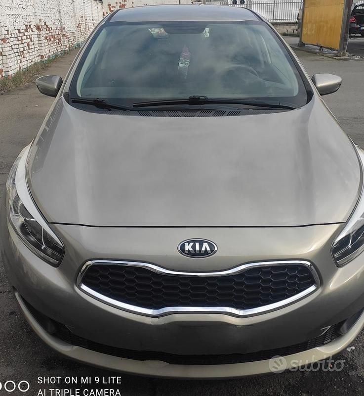 Usata Kia Ceed 99 CV (72 kW) 2014 Utilitaria