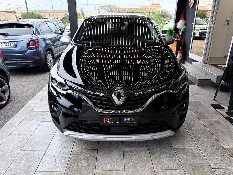 Usata Renault Captur Techno 91 CV (66 kW) 2024 Nero SUV