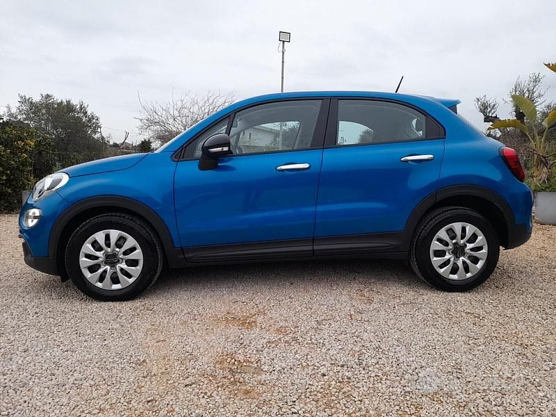 Usata Fiat 500X Business 120 CV (88 kW) 2019 Blu SUV