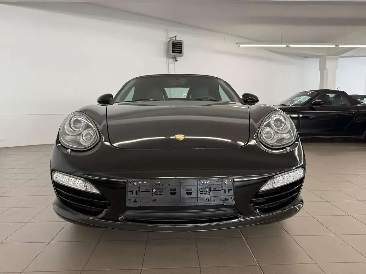 Usata Porsche Boxster 256 CV (188 kW) 2011 Nero Cabrio
