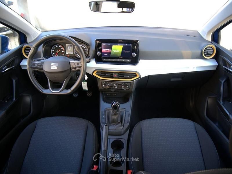 Usata Seat Ibiza Style 80 CV (58 kW) 2022 Blu Berlina