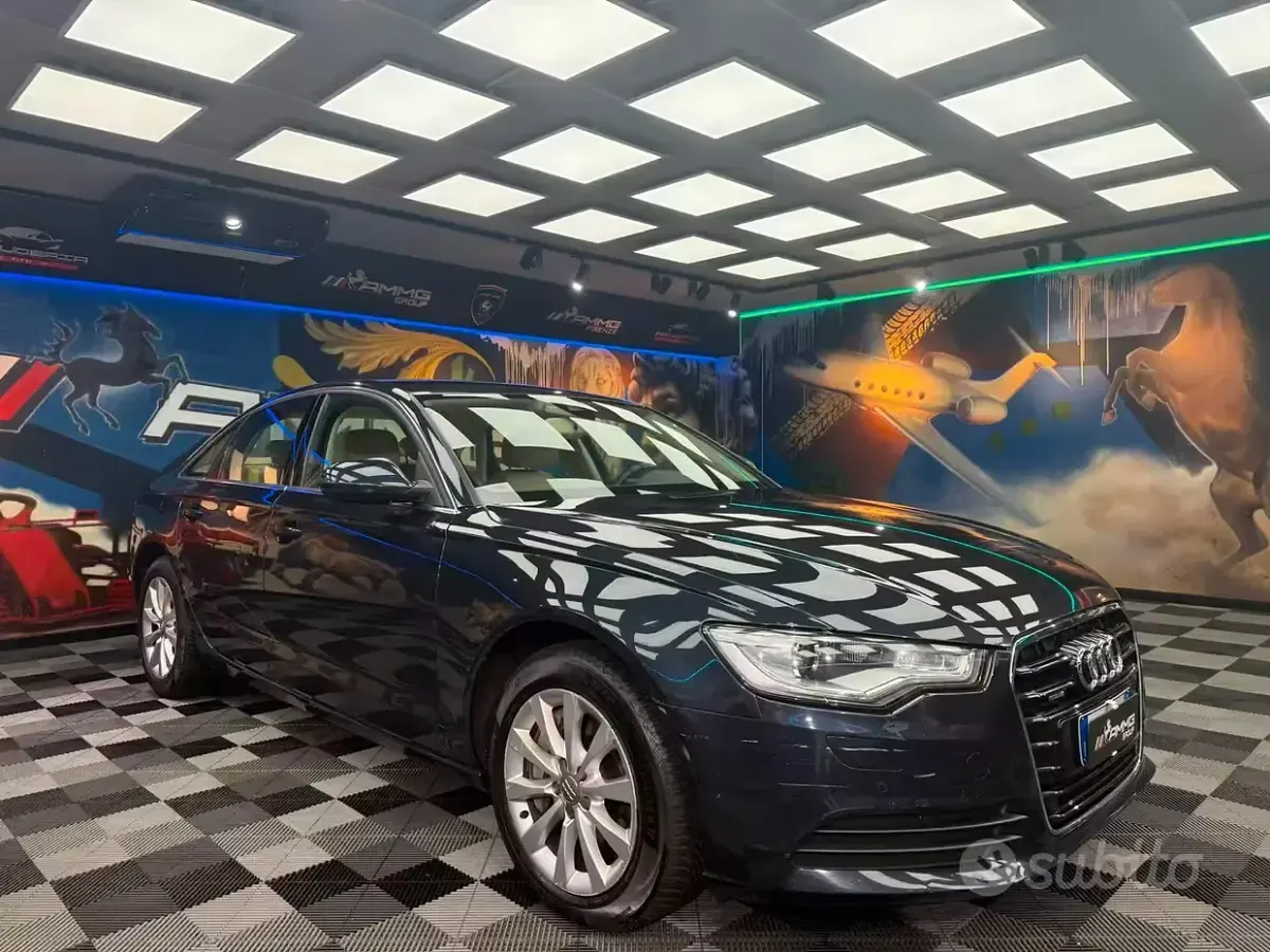 Usata Audi A6 Business Plus 313 CV (230 kW) 2014 Grigio Berlina