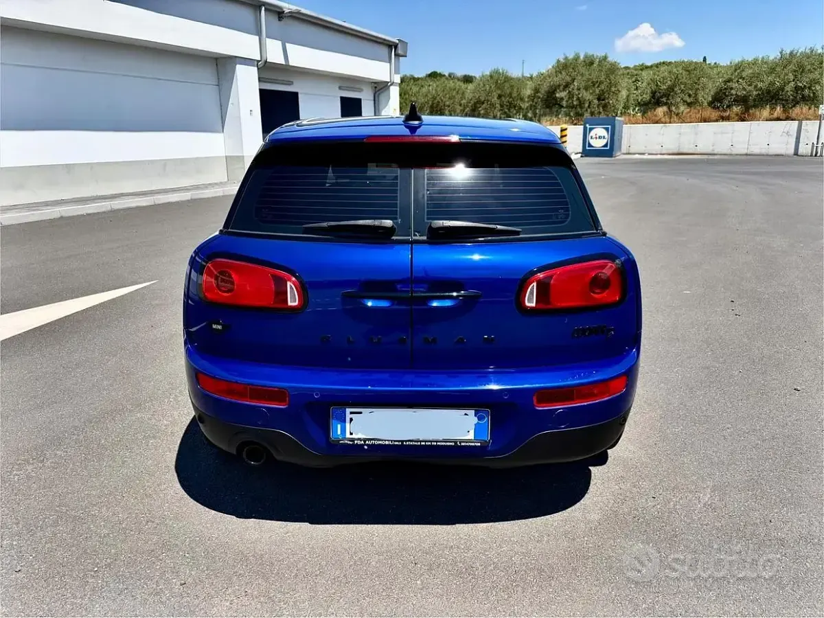 Usata Mini Cooper D Clubman 150 CV (110 kW) 2018 Bluazzurro Station wagon