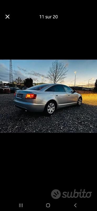 Usata Audi A6 140 CV (102 kW) 2007 Grigio Berlina