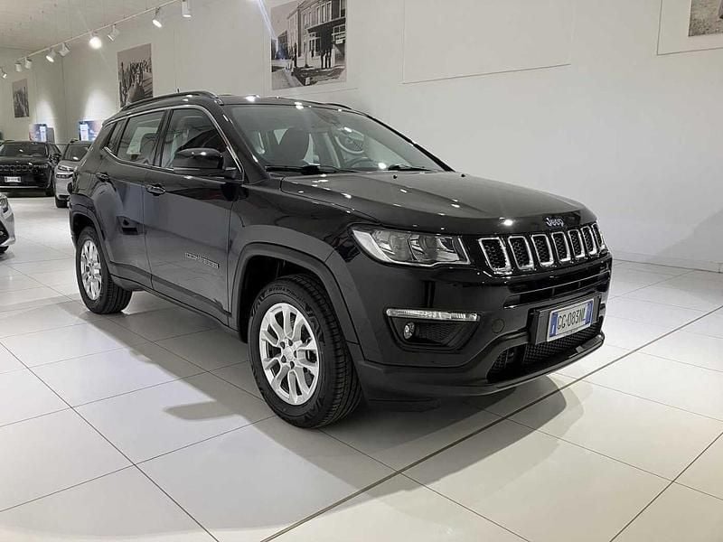 Usata Jeep Compass Longitude 190 CV (139 kW) 2021 Nero SUV