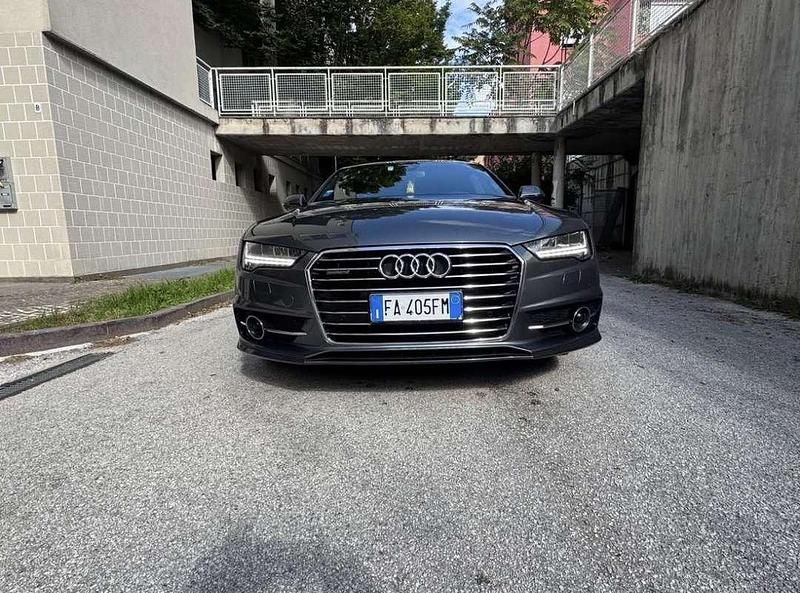Usata Audi A7 Sportback Business Plus 272 CV (200 kW) 2015 Grigio Utilitaria