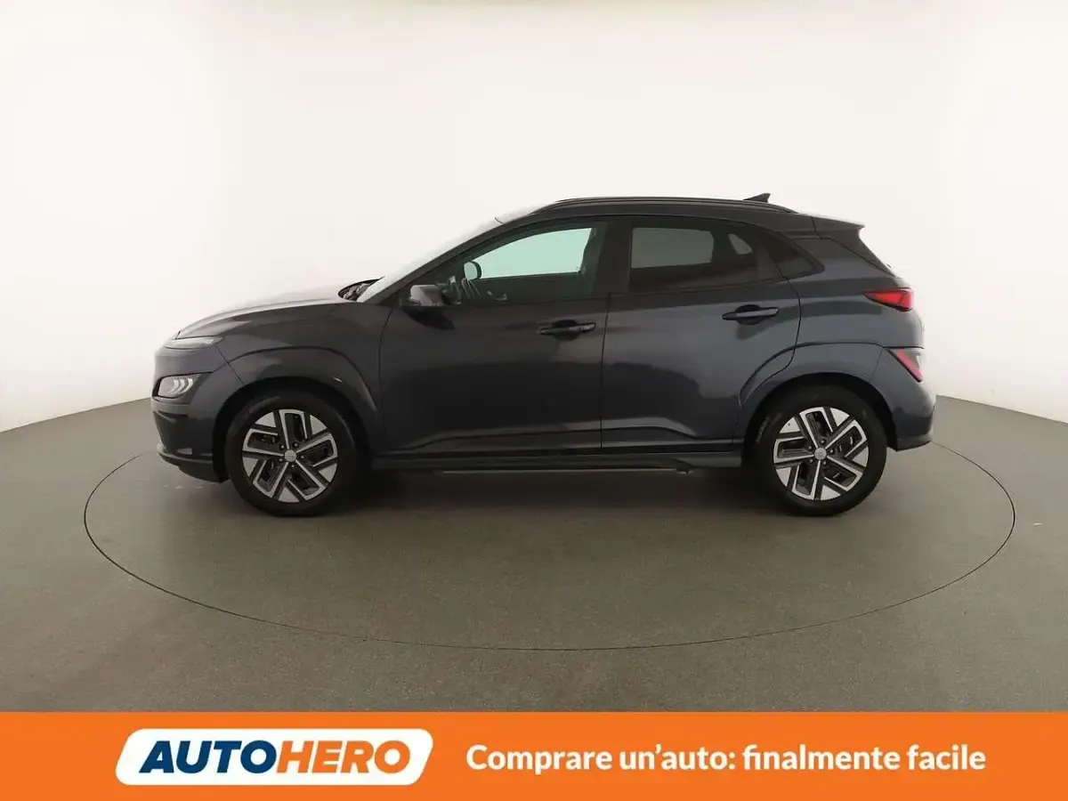 Usata Hyundai Kona 25 kW (35 CV) 2021 Blu/azzurro SUV