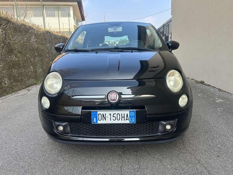 Usata Fiat 500 Sport 69 CV (50 kW) 2008 Nero Utilitaria