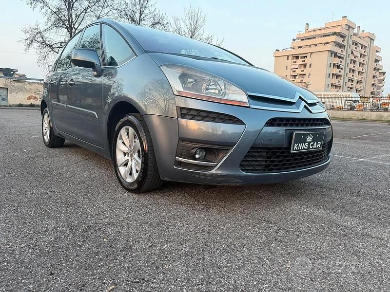 Usata Citroën C4 Picasso Business Class 109 CV (80 kW) 2010 Grigio Monovolume