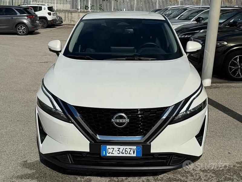 Usata Nissan Qashqai N-Connecta 158 CV (116 kW) 2024 Bianco SUV