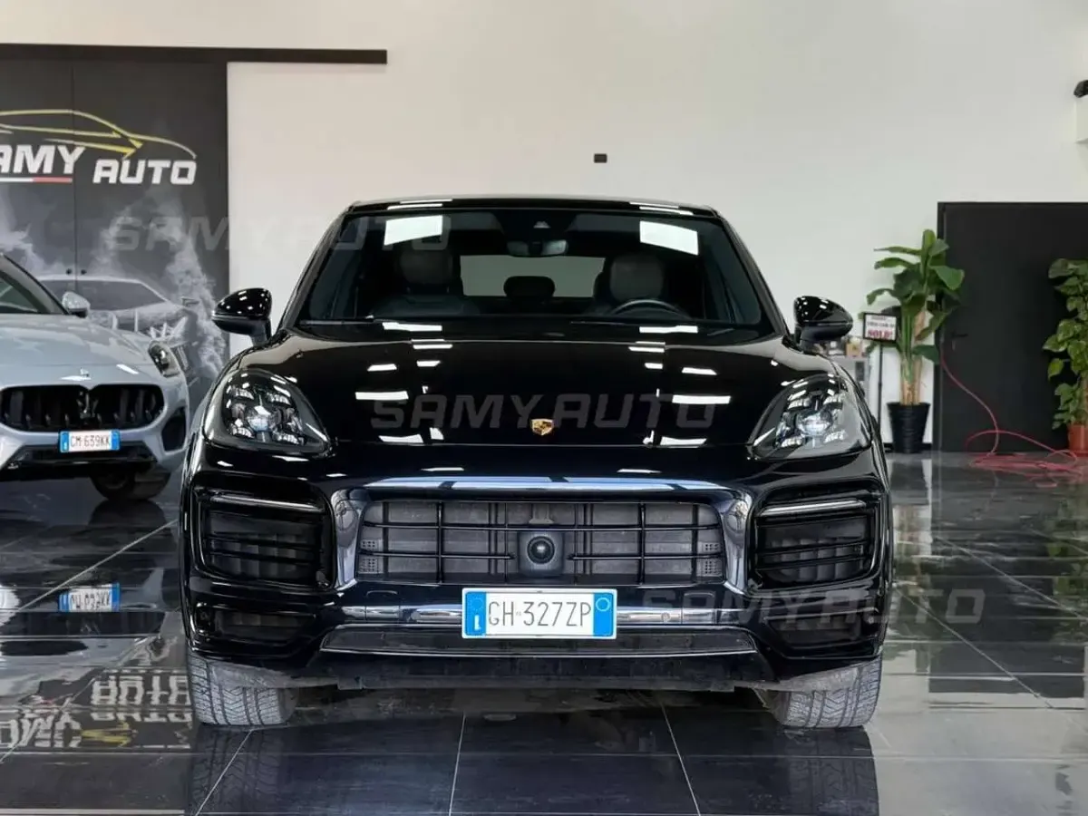 Usata Porsche Cayenne 340 CV (250 kW) 2022 Nero SUV