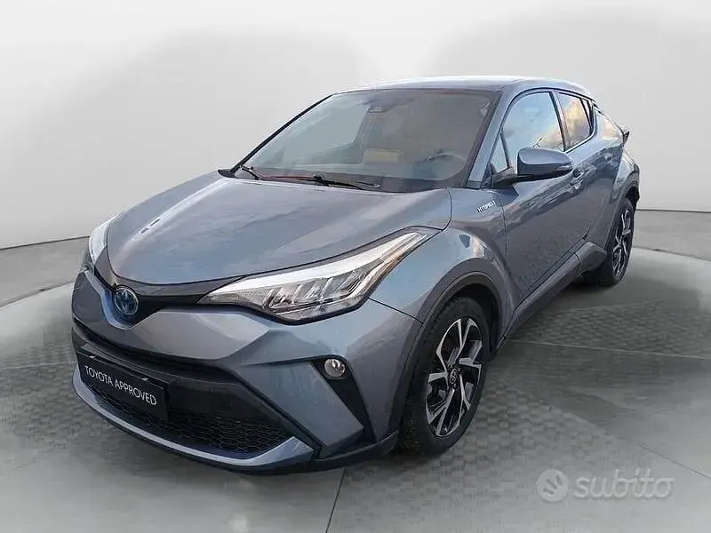 Usata Toyota C-HR Trend 98 CV (72 kW) 2022 Blu SUV