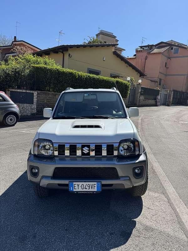 Second-hand Suzuki Jimny 86 CP (63 kW) 2015 SUV