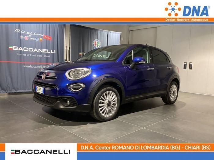 Blu/azzurro Usata 2021 Fiat 500X Connect SUV | 19.400 € (Molto cara) - Immagine 1/4