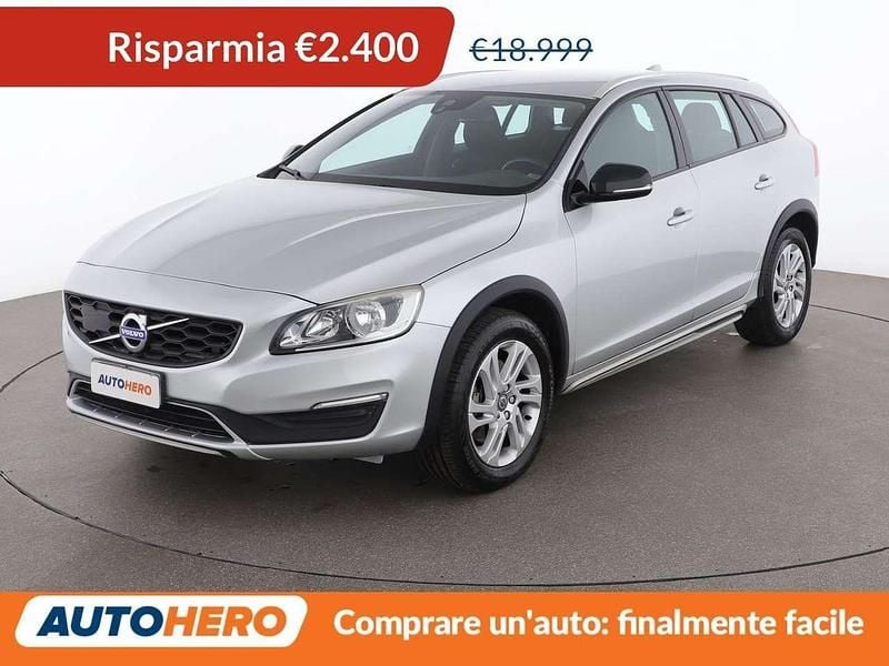 Grigio Usata 2018 Volvo V60 CC Station wagon | 16.599 € (Ottimo prezzo) - Immagine 1/4
