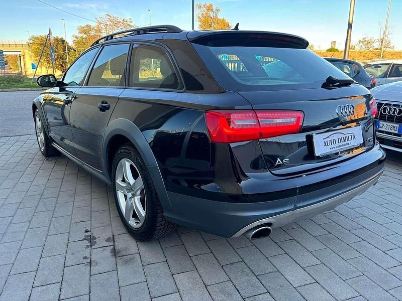 Usata Audi A6 Allroad Advanced 245 CV (180 kW) 2014 Blu/azzurro Station wagon