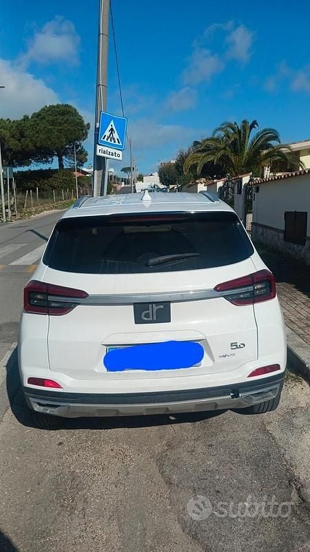 Usata DR DR 5.0 117 CV (86 kW) 2023 Bianco SUV