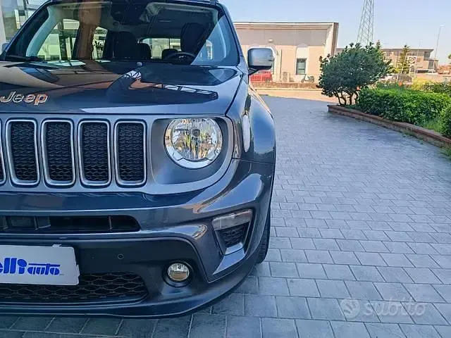 Usata Jeep Renegade Limited 131 CV (96 kW) 2022 Grigio SUV