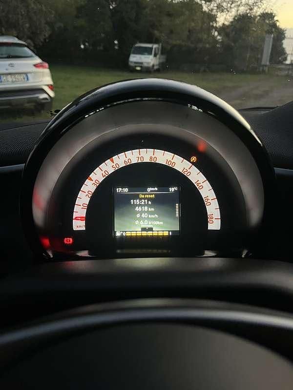 Usata Smart ForFour Passion 71 CV (52 kW) 2016 Utilitaria